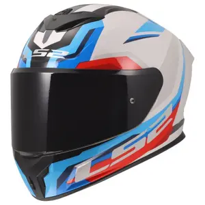 Volle motorhelm LS2 FF820 Rapid III image-3