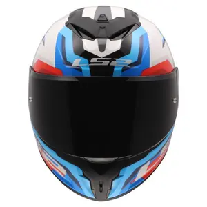 Volle motorhelm LS2 FF820 Rapid III image-4
