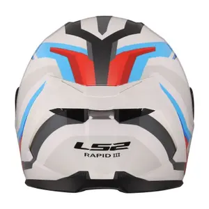 Volle motorhelm LS2 FF820 Rapid III image-5