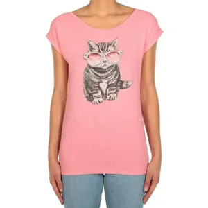 T-shirt femme Iriedaily iriecat image-0