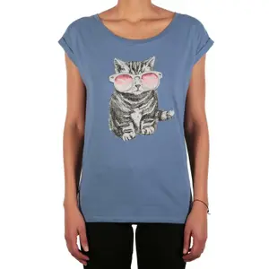 T-shirt femme Iriedaily iriecat image-0
