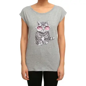 T-shirt femme Iriedaily iriecat image-0