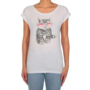 T-shirt femme Iriedaily iriecat image-0