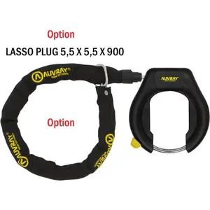 Κλειδαριά για άλογα Auvray Evolock Plug Ref 165378 image-3