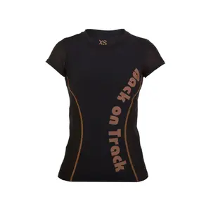 Frauen-T-Shirt Back on Track Delta copper image-0