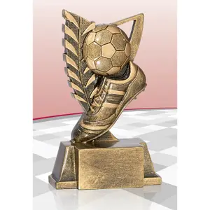 Special Resin Trophy for Football 11cm image-0