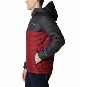 Hooded jacket Columbia Powder Lite image-3
