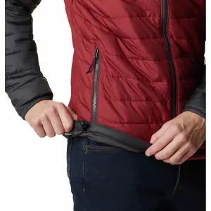 Hooded jacket Columbia Powder Lite image-5