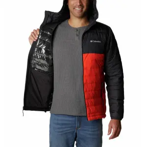 Chaqueta con capucha Columbia Powder Lite image-1