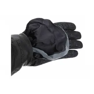 Gants vélo City long avec sur-gant pluie intégré femme Tucano Urbano Carbio image-4