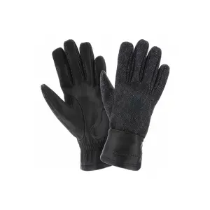 Gants vélo City long avec sur-gant pluie intégré femme Tucano Urbano Carbio image-1