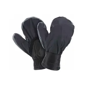 Gants vélo City long avec sur-gant pluie intégré femme Tucano Urbano Carbio image-2