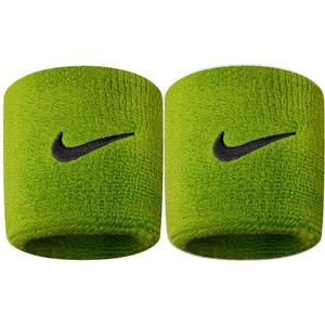nnn04-710-polsini-di-spugna-nike-swoosh-verde-tu