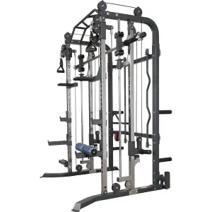 Halbgewerbliches Fitnessgerät HMS Cyklop 1 Smith image-1