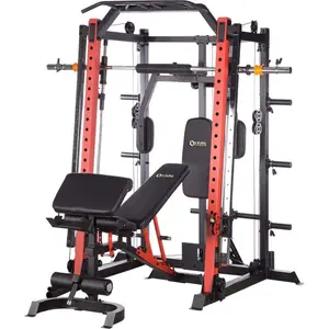 Attrezzo per il fitness semi-commerciale HMS Cyklop 3 Smith image-1