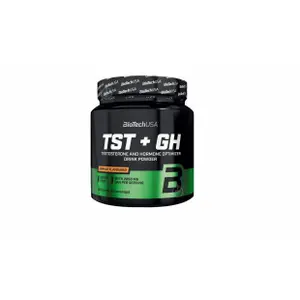 10er Pack Gläser Booster Biotech USA tst+gh - Orange - 300g image-0