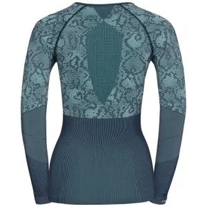 Camiseta de mujer Odlo l/s crew neck Blackcomb Evolution Warm image-1