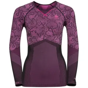 Camiseta de mujer Odlo l/s crew neck Blackcomb Evolution Warm image-0