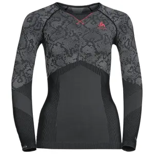 Camiseta de mujer Odlo l/s crew neck Blackcomb Evolution Warm image-0