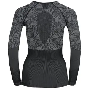 Camiseta de mujer Odlo l/s crew neck Blackcomb Evolution Warm image-1