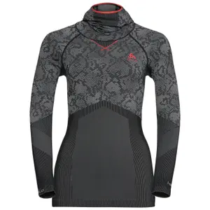 Maillot de mujer l/s Odlo with Facemask Blackcomb Evultion Warm image-0