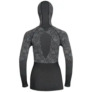 Maillot de mujer l/s Odlo with Facemask Blackcomb Evultion Warm image-3