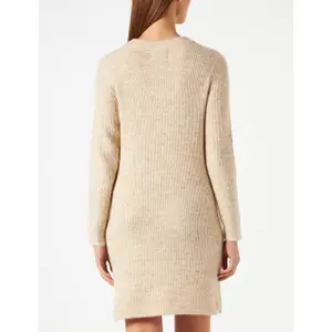Robe manches longues col V femme Pieces Ellen image-2