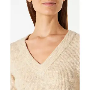 Robe manches longues col V femme Pieces Ellen image-3