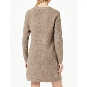 Robe manches longues col V femme Pieces Ellen image-2