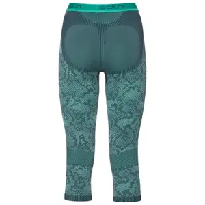Pantalón mujer Odlo 3/4 Blackcomb Evolution Warm image-1