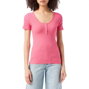 T-shirt femme Pieces Kitte image-0