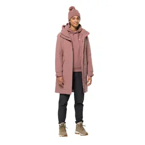 Dames sweatshirt met capuchon Jack Wolfskin Essential (GT) image-5