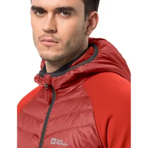 Camisa impermeável Jack Wolfskin Routeburn Pro Hybrid image-3