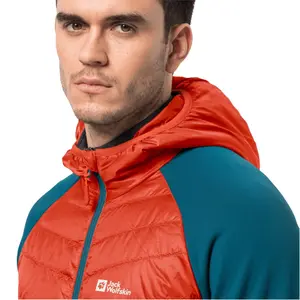 Hybrid-Daunenjacke Jack Wolfskin Routeburn Pro image-3