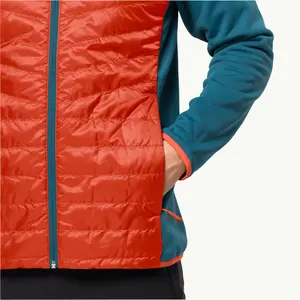 Hybrid-Daunenjacke Jack Wolfskin Routeburn Pro image-4