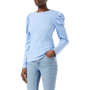 T-shirt manches longues femme Pieces Anna image-0
