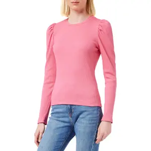 T-shirt manches longues femme Pieces Anna image-0