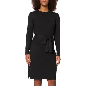 Robe manches longues femme Pieces Cava image-1