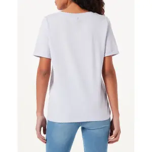 T-shirt à col V femme Pieces Ria image-1