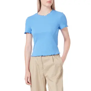 T-shirt femme Pieces Omilla image-0