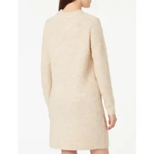Robe manches col O longues femme Pieces Ellen image-1