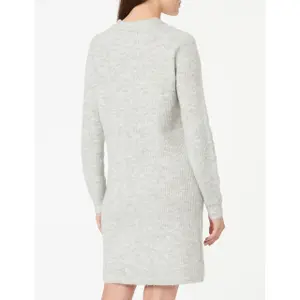 Robe manches col O longues femme Pieces Ellen image-2