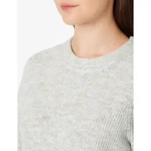 Robe manches col O longues femme Pieces Ellen image-3