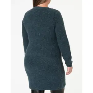 Robe manches col O longues femme Pieces Ellen image-2