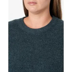 Robe manches col O longues femme Pieces Ellen image-3