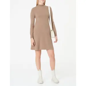Robe manches longues femme Pieces Jalina image-1