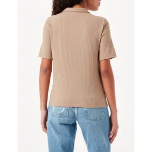 Polo manches courtes femme Pieces Kylie image-1