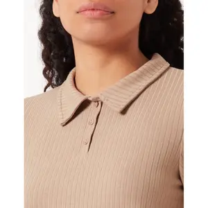 Polo manches courtes femme Pieces Kylie image-2