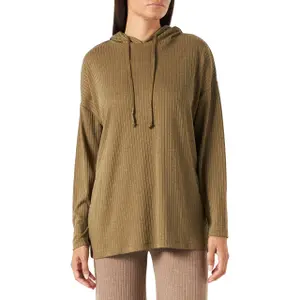 Sweatshirt à capuche femme Pieces Molly image-0