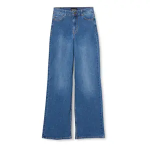 Pantalon large femme Pieces Peggy image-0